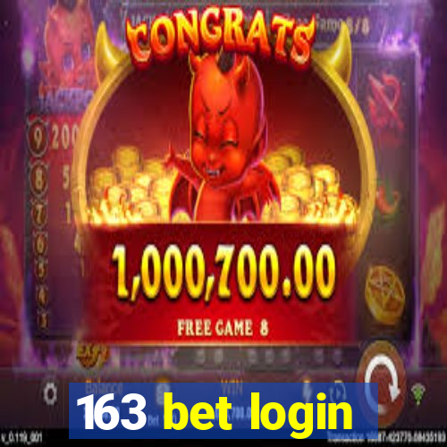 163 bet login